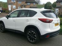 Begagnad Mazda CX-5 Inclusive 175 HK (128 kW) 2015 Vit SUV