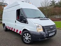 Used Ford Transit 100 HP (73 kW) 2013 White Van