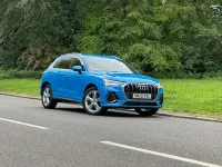 Used Audi Q3 S-Line 150 HP (110 kW) 2020 Blue SUV