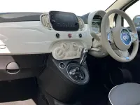 Used Fiat 500 Lounge 69 HP (50 kW) 2019 White Hatchback