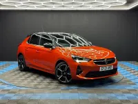 Used Vauxhall Corsa Ultimate 100 HP (73 kW) 2021 Orange Hatchback
