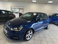 Used Audi A1 Sport 2015 Blue Hatchback