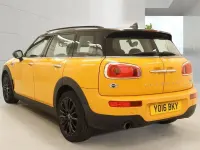 Used Mini Cooper Clubman 2016 Orange Estate