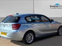 Used BMW 120 Comfort Edition 184 HP (135 kW) 2014 Bluestone metallic Hatchback