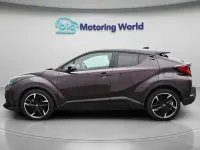 Used Toyota C-HR Sport 122 HP (89 kW) 2022 Purple SUV