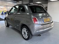 Used Fiat 500 Sport 69 HP (50 kW) 2009 Grey Cabriolet