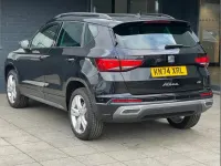 Used Seat Ateca FR 150 HP (110 kW) 2024 Black SUV