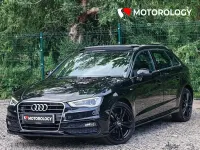 Used Audi A3 Sportback S-Line 122 HP (89 kW) 2013 Black Hatchback