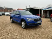 Używany Skoda Kodiaq SE 150 KM (110 kW) 2020 Niebieski SUV