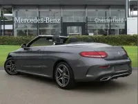 Used Mercedes C300 AMG Line Premium 241 HP (177 kW) 2020 Grey Cabriolet