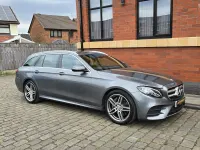 Used Mercedes E220 AMG line 2017 Grey Estate