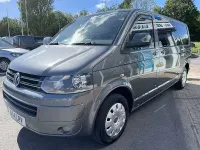 Used VW Transporter SE 138 HP (101 kW) 2014 Grey Van