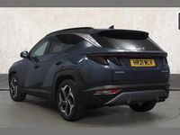 Used Hyundai Tucson Ultimate 177 HP (130 kW) 2021 Blue SUV