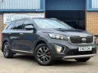 Used Kia Sorento 200 HP (147 kW) 2017 Grey SUV