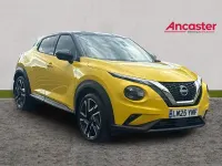 Used Nissan Juke Tekna+ 114 HP (83 kW) 2025 Yellow SUV