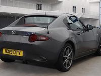 Used Mazda MX5 Inclusive 184 HP (135 kW) 2019 Grey Cabriolet