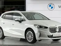 Used BMW 220 Luxury Line 156 HP (114 kW) 2022 White Coupe