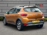 Used Dacia Sandero Prestige 90 HP (66 kW) 2022 Orange SUV