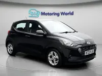 Used Hyundai i10 SE 67 HP (49 kW) 2023 Black Hatchback