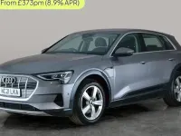 Usado Audi e-tron Comfort 300 kW (408 CV) 2021 Gris SUV