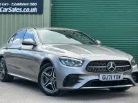 Used Mercedes E300 AMG line 2021 Sedan