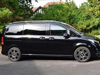 Used Mercedes V250 AMG line 190 HP (139 kW) 2019 Black MPV