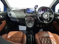 Used Abarth 595 Competizione 180 HP (132 kW) 2021 Blue Hatchback