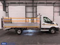 Used Ford Transit S 130 HP (95 kW) 2022 White Cabriolet