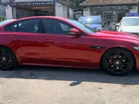 Used Jaguar XE R-Sport 200 HP (147 kW) 2015 Red Sedan