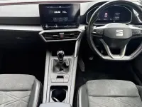 Used Seat Leon FR Sport 131 HP (96 kW) 2022 White Hatchback
