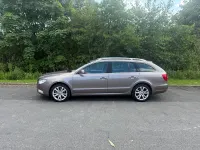 Used Skoda Superb SE 2013 Mauve Estate