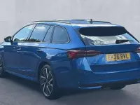 Used Skoda Octavia SportLine 150 HP (110 kW) 2026 Blue Estate