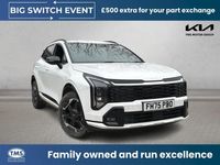 Used Kia Sportage GT-Line 150 HP (110 kW) 2026 White SUV