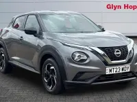 Used Nissan Juke N-Connecta 114 HP (83 kW) 2023 Grey SUV