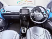 Used Toyota Aygo X-cite 69 HP (50 kW) 2016 Blue Hatchback