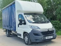 Used Citroën Relay 160 HP (117 kW) 2019 White Van