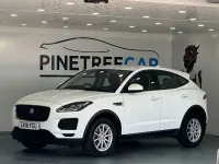 Używany Jaguar E-Pace S 180 KM (132 kW) 2018 Biały SUV