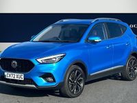 Used MG ZS Exclusive 106 HP (77 kW) 2023 Blue SUV