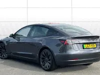 Used Tesla Model 3 Performance 461 kW (627 HP) 2021 Grey Sedan