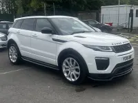 Used Land Rover Range Rover evoque HSE Dynamic 2018 White SUV