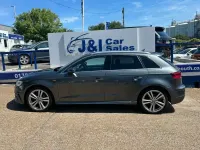 Used Audi A3 Sportback S-Line 150 HP (110 kW) 2014 Grey Hatchback