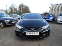 Used Honda Civic Black Edition 120 HP (88 kW) 2014 Black Hatchback
