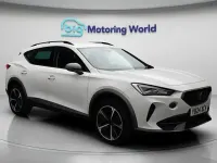 Used Cupra Formentor 150 HP (110 kW) 2024 White SUV