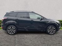 Used Ford Kuga ST-Line 150 HP (110 kW) 2018 Black SUV