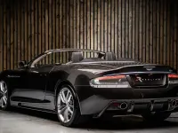 Used Aston Martin DBS 517 HP (380 kW) 2009 Black Cabriolet