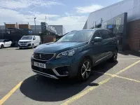 Used Peugeot 5008 Allure 130 HP (95 kW) 2019 Green SUV