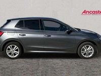 Used Skoda Fabia SE L 114 HP (83 kW) 2025 Graphite grey metallic Hatchback