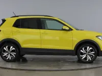 New VW T-Cross Match 115 HP (84 kW) 2025 Yellow SUV