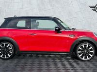 Used Mini Cooper Exclusive 136 HP (100 kW) 2022 Red Hatchback
