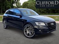 Used Audi Q5 S-line plus 190 HP (139 kW) 2015 Black SUV